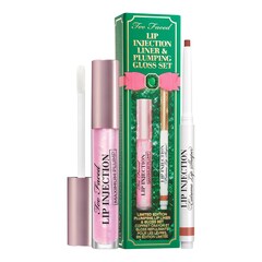 Lip Injection Liner & Plumping Gloss - trusa de machiaj, Too Faced