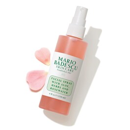 Facial Spray with Aloe, Herbs and Rosewater - Spray hidratant pentru fata