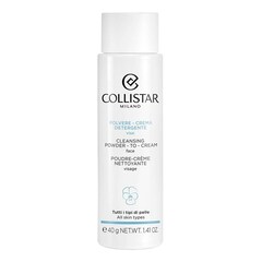 Pudra-crema pentru curatarea tenului, Collistar