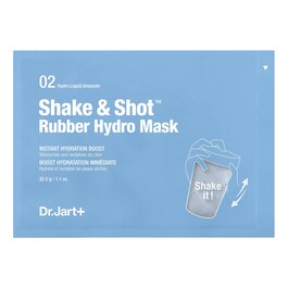 Shake & Shot Rubber Hydro Mask - Masca hidratanta pentru fata