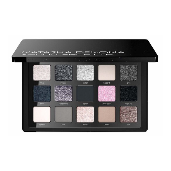 Xenon Palette - Paleta farduri de pleoape, Natasha Denona