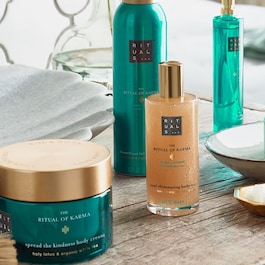 The Ritual Of Karma Shimmering Body Oil - Ulei de corp
