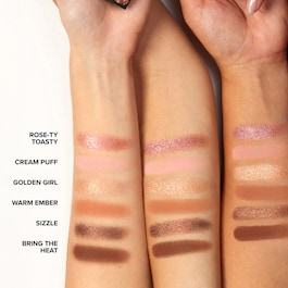 Born This Way Warm Ember Nudes - Paleta de fard de pleoape