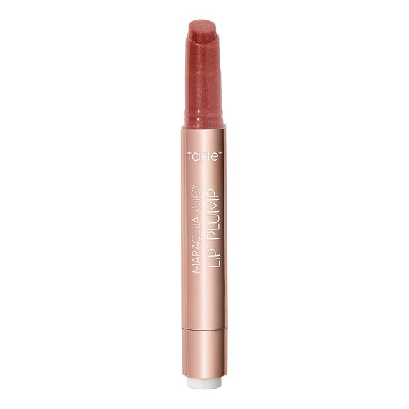 Maracuja juicy lip plump shimmer glass - Luciu cu efect de buze mai pline, Tarte