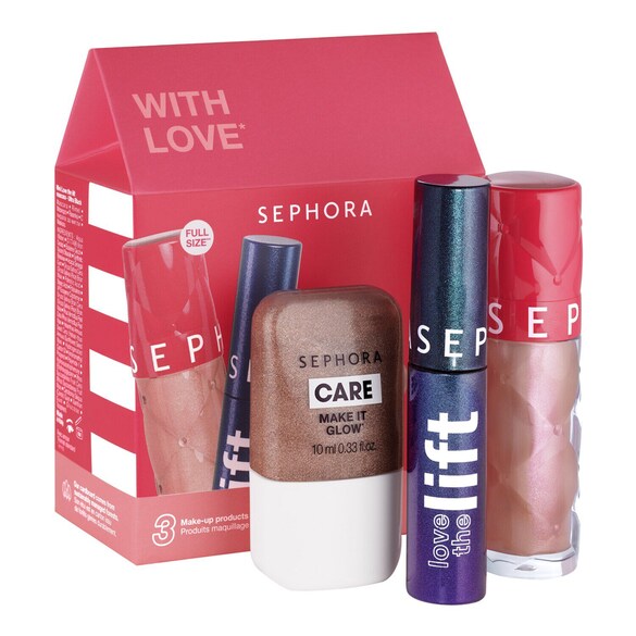 WITH LOVE SET* - trusa de machiaj, Sephora Collection