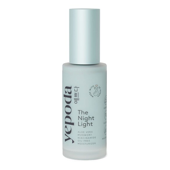 The Night Light – Crema hidratanta fara uleiuri, cu artemisie si niacinamide, YEPODA