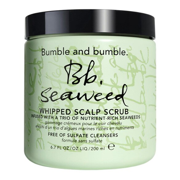 Seaweed Scalp Scrub - Exfoliant pentru scalp, Bumble&Bumble