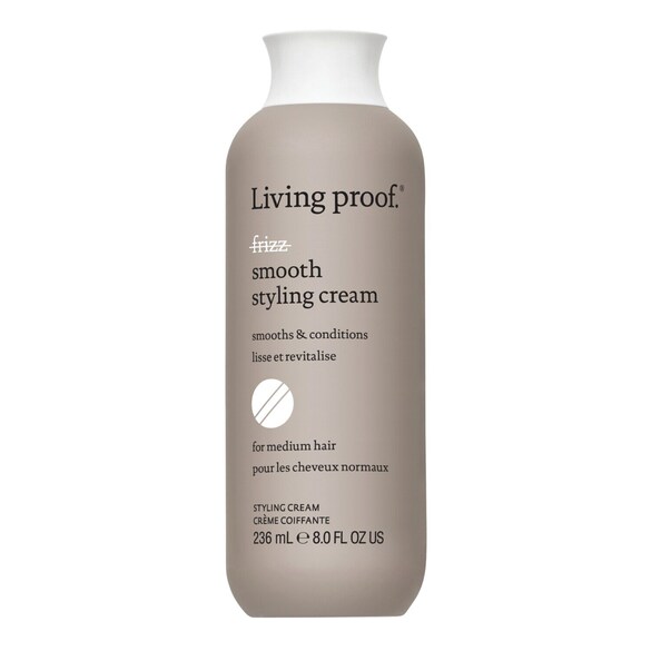 No Frizz Smooth Styling Cream - Crema coafanta anti-incretire, Living Proof