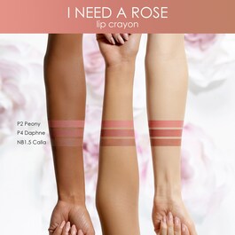 I Need A Rose Lip Crayon - Creion de buze
