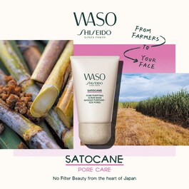 Waso Pore Purifying Scrub Mask - Masca de curatare pentru pori