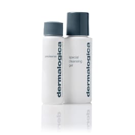 Double Cleanse + Go kit - Set ingrijire ten