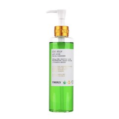 Cbd Jelly Anti-Acne Facial Cleanser - Gel de curatare anti-imperfectiuni, TRULY