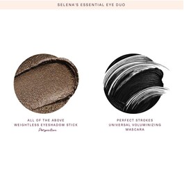 Set Selena's Essential Eye Duo - Set cu fard de pleoape stick & mascara