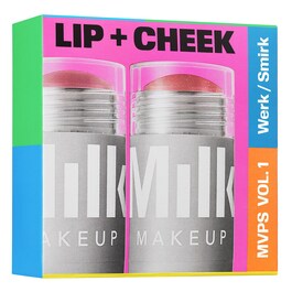Lip + Cheek MVPs - Set stick pentru buze si obraji
