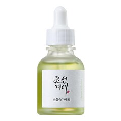 Calming Serum: Green Tea + Panthenol&nbsp;- Ser intens calmant si hidratant, BEAUTY OF JOSEON