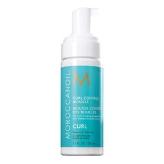 Curl Control Mousse - Spuma de ingrijire a parului cret, Moroccanoil