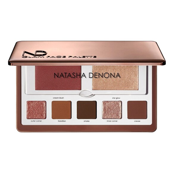 Glam Face Palette - Paleta machiaj, Natasha Denona
