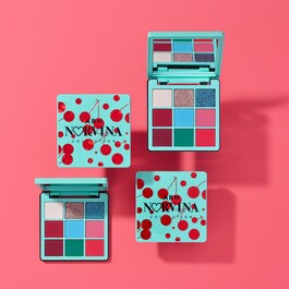 Mini Norvina Pro Pigment Palette Vol 3 - Paleta farduri de pleoape