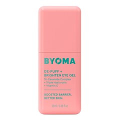 De-Puff And Brighten Eye Gel - Gel pentru conturul ochilor, Byoma