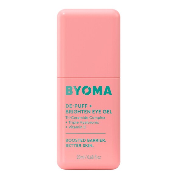 De-Puff And Brighten Eye Gel - Gel pentru conturul ochilor, BYOMA