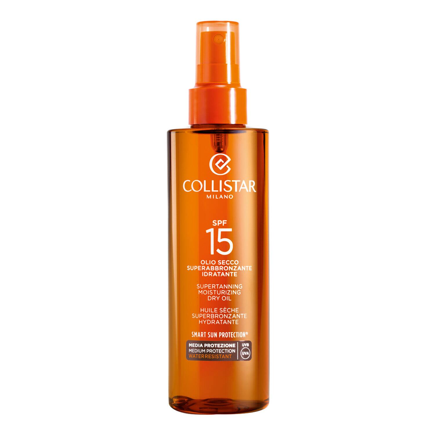 Supertanning dry oil spf 15 - ulei pentru intensificarea bronzului