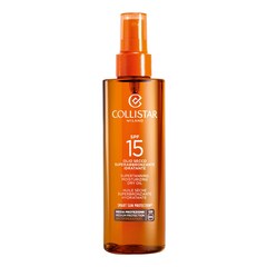 Supertanning Dry Oil SPF 15 - Ulei pentru intensificarea bronzului, COLLISTAR