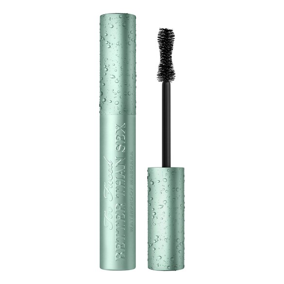 Better Than Sex Waterproof - Mascara rezistentă la apă, Too Faced