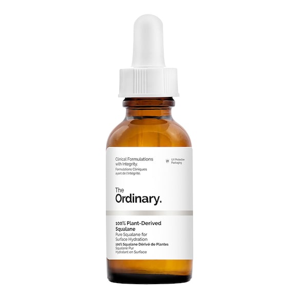 100% Plant-Derived Squalane - Serum hidratant pentru ten si par, The Ordinary