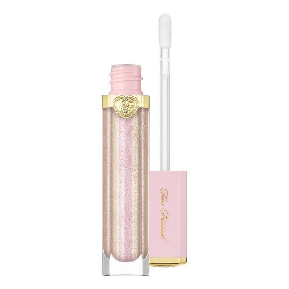 Rich & dazzling high-shine sparkling lip gloss - gloss de buze