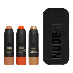 Beachy Nudes - Set machiaj, NUDESTIX