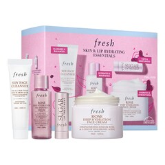 Hydrating Skincare & Lip Balm Gift Set - Set ingrijire, FRESH