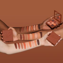 Matte Obsessions - Warm - Paleta farduri de pleoape