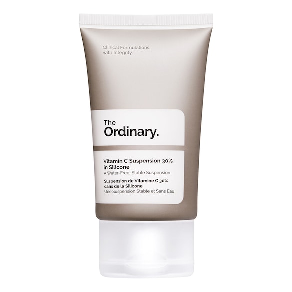 Vitamin C Suspension 30% in Silicone - Crema de fata pentru luminozitate, The Ordinary
