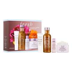 Cleanse & Deeply Hydrate Set - Set best-sellers hidratare, Fresh