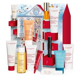 Clarins Advent Calendar Set 12buc - set skin care si make up