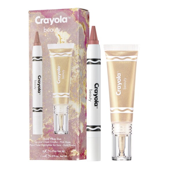 Sand Vibes Duo Set - Set machiaj, CRAYOLA