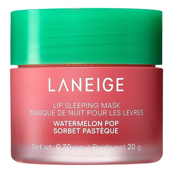 Lip Sleeping Mask sorbet de pepene rosu - Masca de noapte pentru buze, Laneige