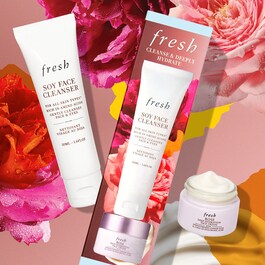 Cleanse & Deeply Hydrate Duo - Duo de Ingrijire de Curatare si Hidratare