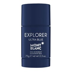 Explorer Ultra Blue - Deodorant stick, MONTBLANC