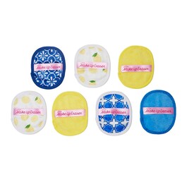 Limoncello 7-Day Set – Set de servetele umede demachiante, reutilizabile