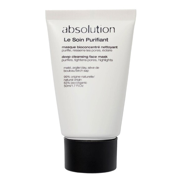 Deep Cleansing Face Mask - Masca crema pentru purificare, ABSOLUTION