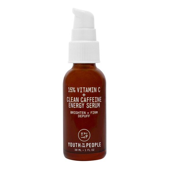 15% Vitamin C + Clean Caffeine Energy - Serum energizant pentru netezire, Youth to the People