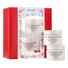 Sugar Face Set - Set ingrijire fata, FRESH