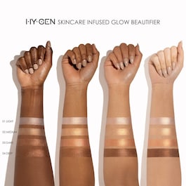 Hy-Gen Skincare Infused Glow Beautifier - Pudră iluminatoare strălucitoare