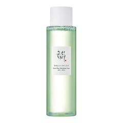 Green Plum Refreshing Toner: AHA + BHA - Lotiune exfolianta, BEAUTY OF JOSEON