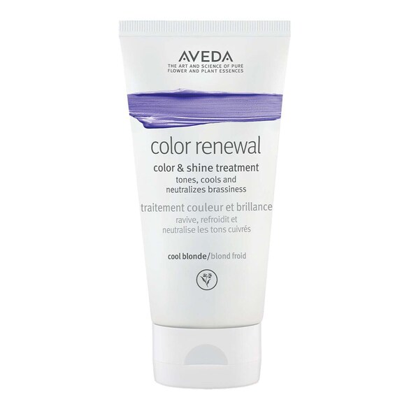 color renewal color & shine treatment cool blonde - Masca Tratament coloranta, Aveda
