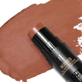 Nudies Matte Blush - Stick cu capat dublu blush