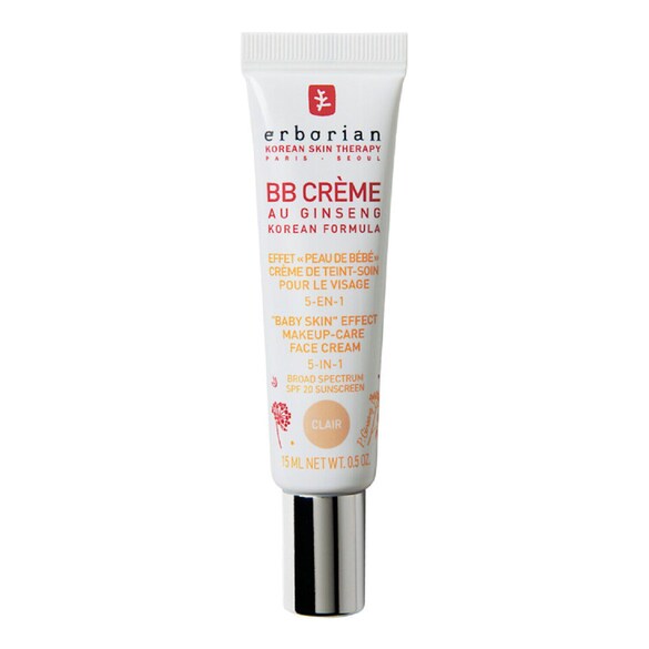 Baby Skin Effect Makeup-Care Face Cream - Crema BB, ERBORIAN