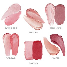 HY-BLUSH - Duo de fard de obraz si crema cu efect mat