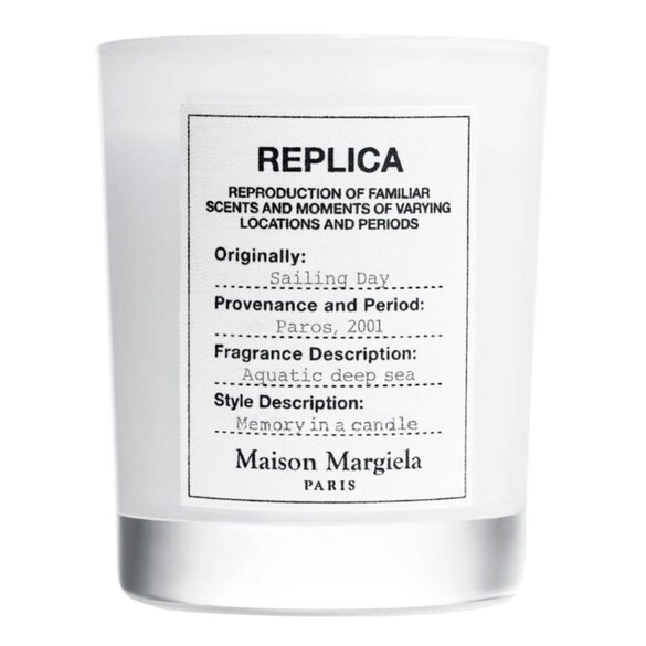 Replica Sailing Day Candle - Lumanare parfumata, MAISON MARGIELA